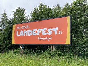 Landefest tienvarsimainos